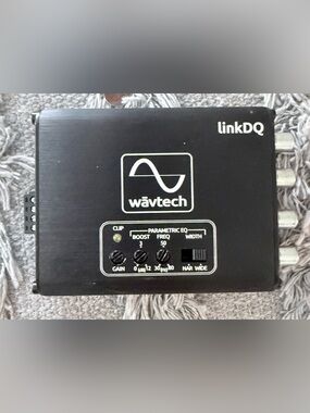 Wavtech linkDQ - 2-Channel Line Output Converter & Line Driver with PEQ